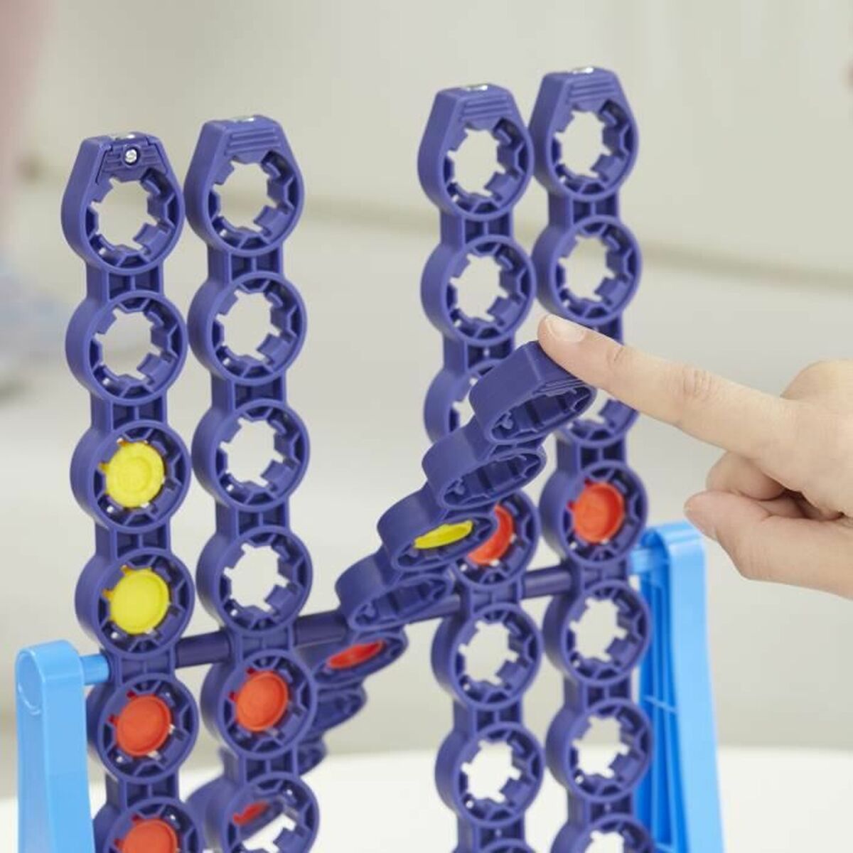Настольная игра Hasbro Puissance 4 Spin (FR)-4
