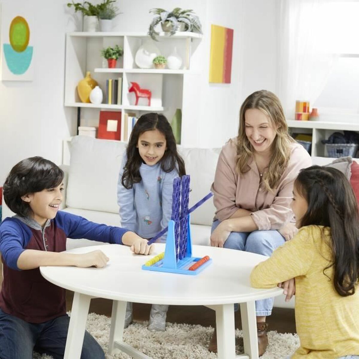 Настольная игра Hasbro Puissance 4 Spin (FR)-5