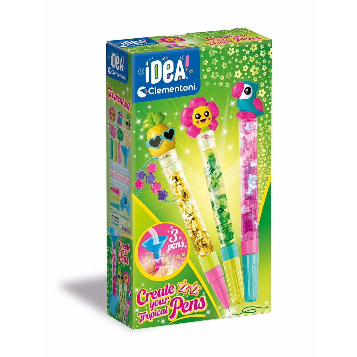 Письменный набор Clementoni idea-2