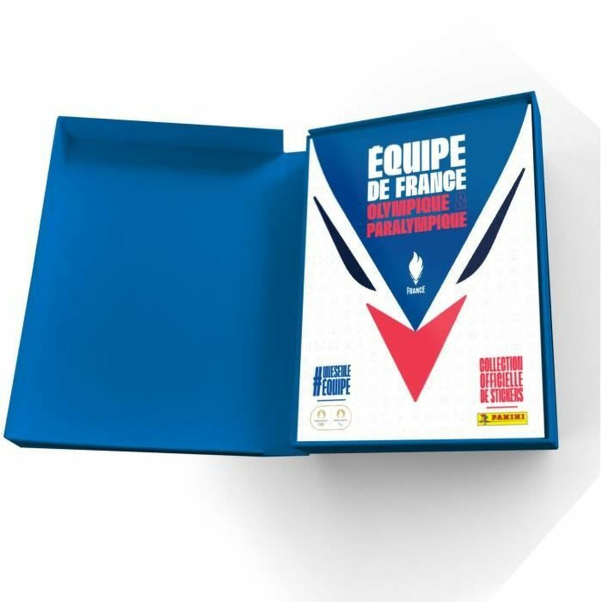Набор наклеек Panini JO 2024 Equipe de France 23 Предметы-2