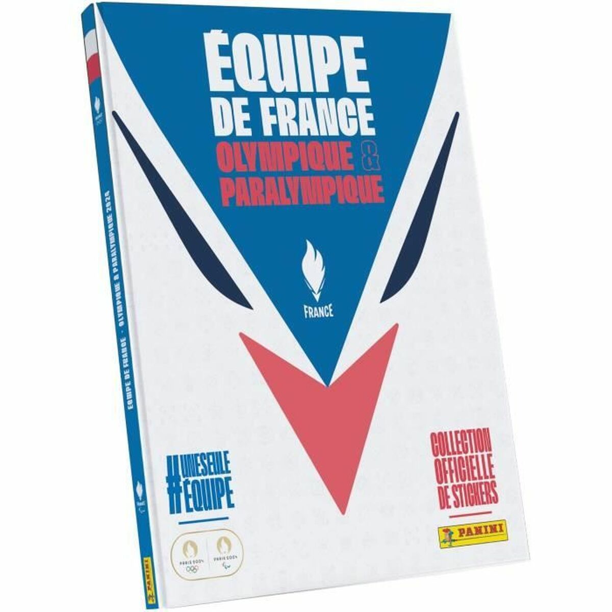 Набор наклеек Panini JO 2024 Equipe de France 23 Предметы-3