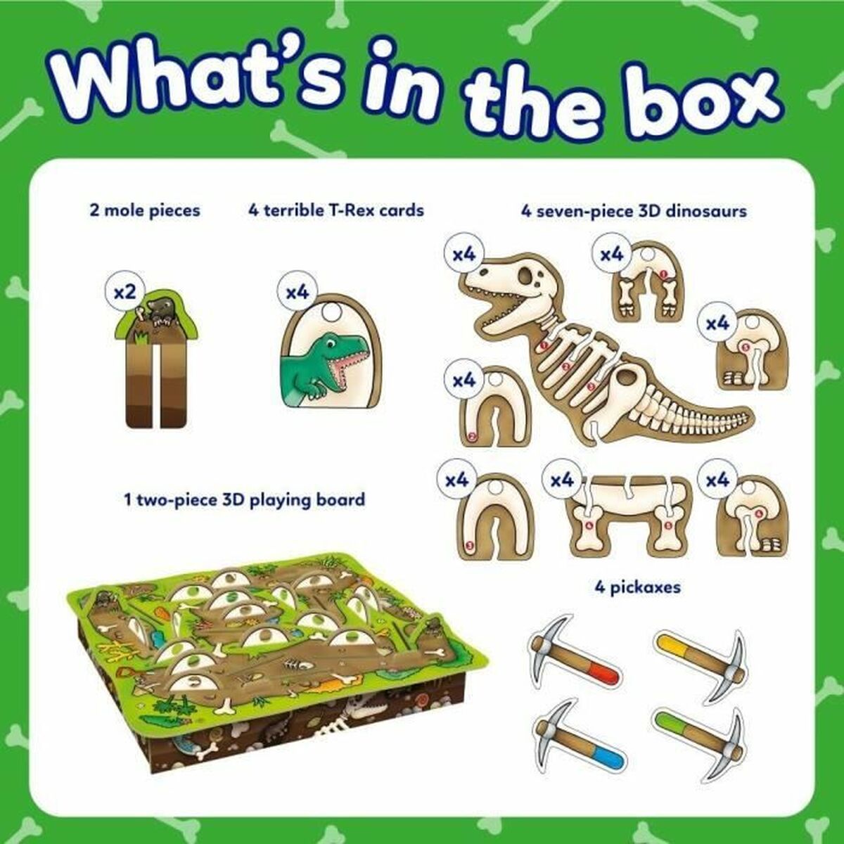 Orchard Dinosaur dig (FR) Educational Set-2
