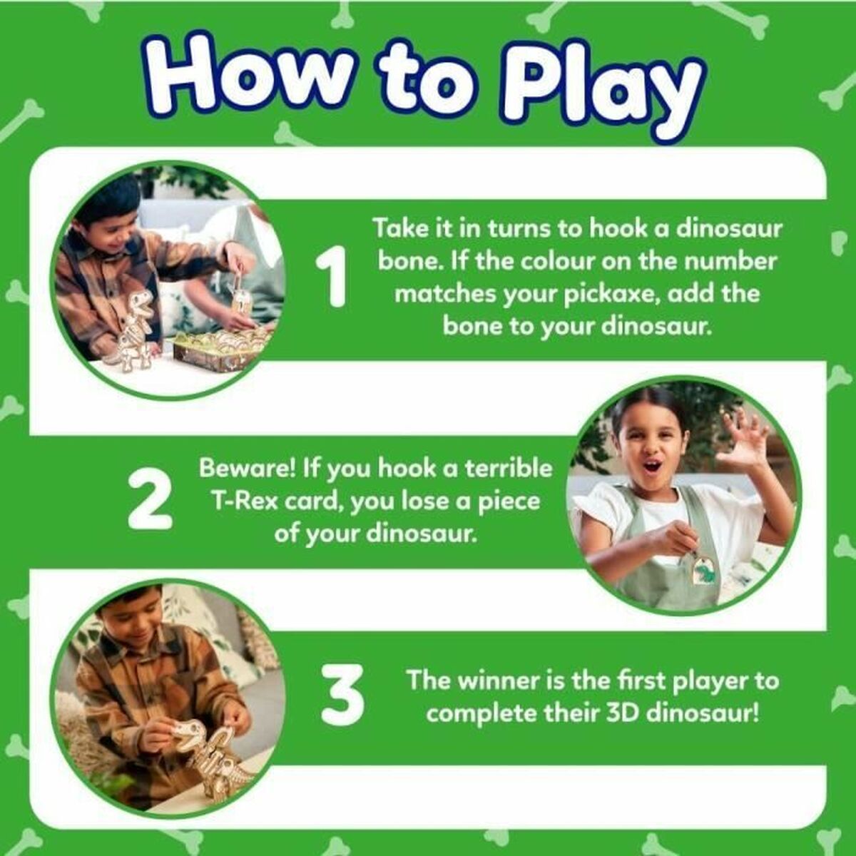 Orchard Dinosaur dig (FR) Educational Set-4