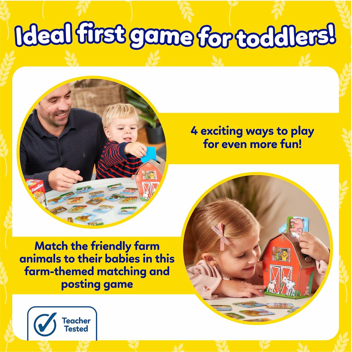 Orchard Farmyard Families Educational Set (FR)-3