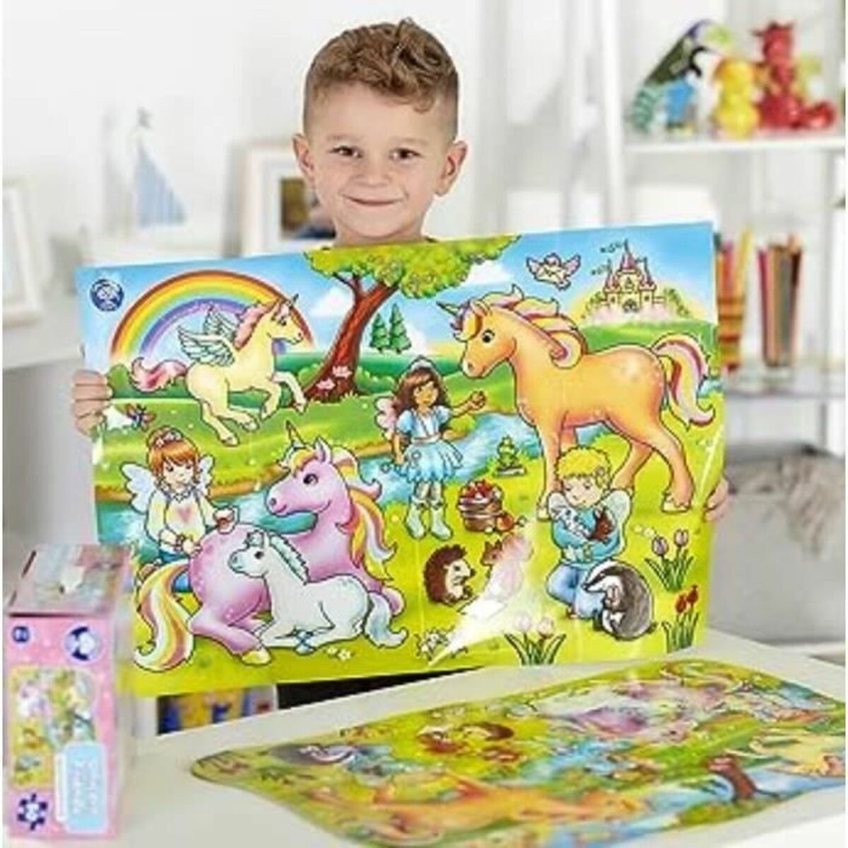 Головоломка Orchard Unicorn Friends (FR)-3