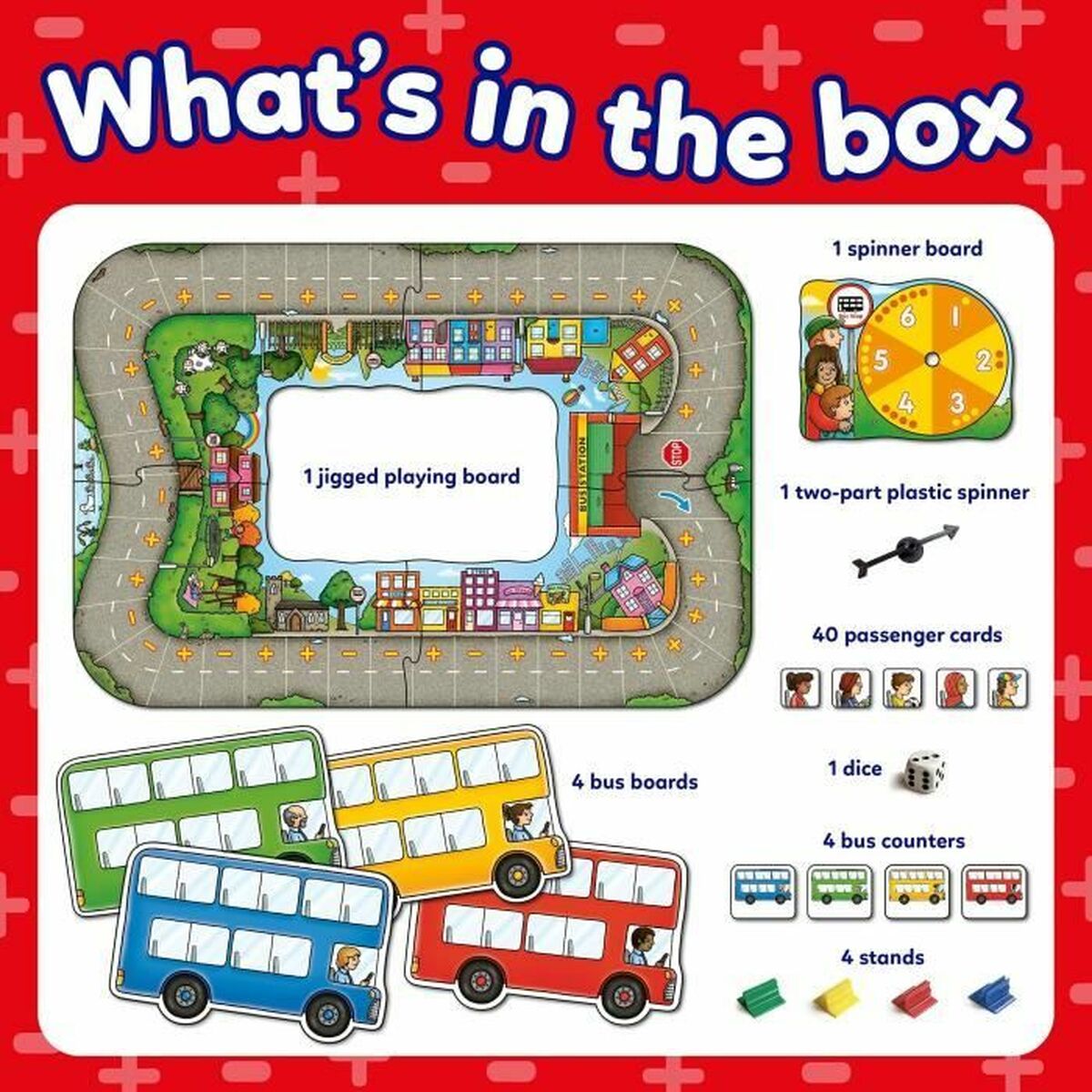 Orchard Bus Stop Education Set (FR)-2