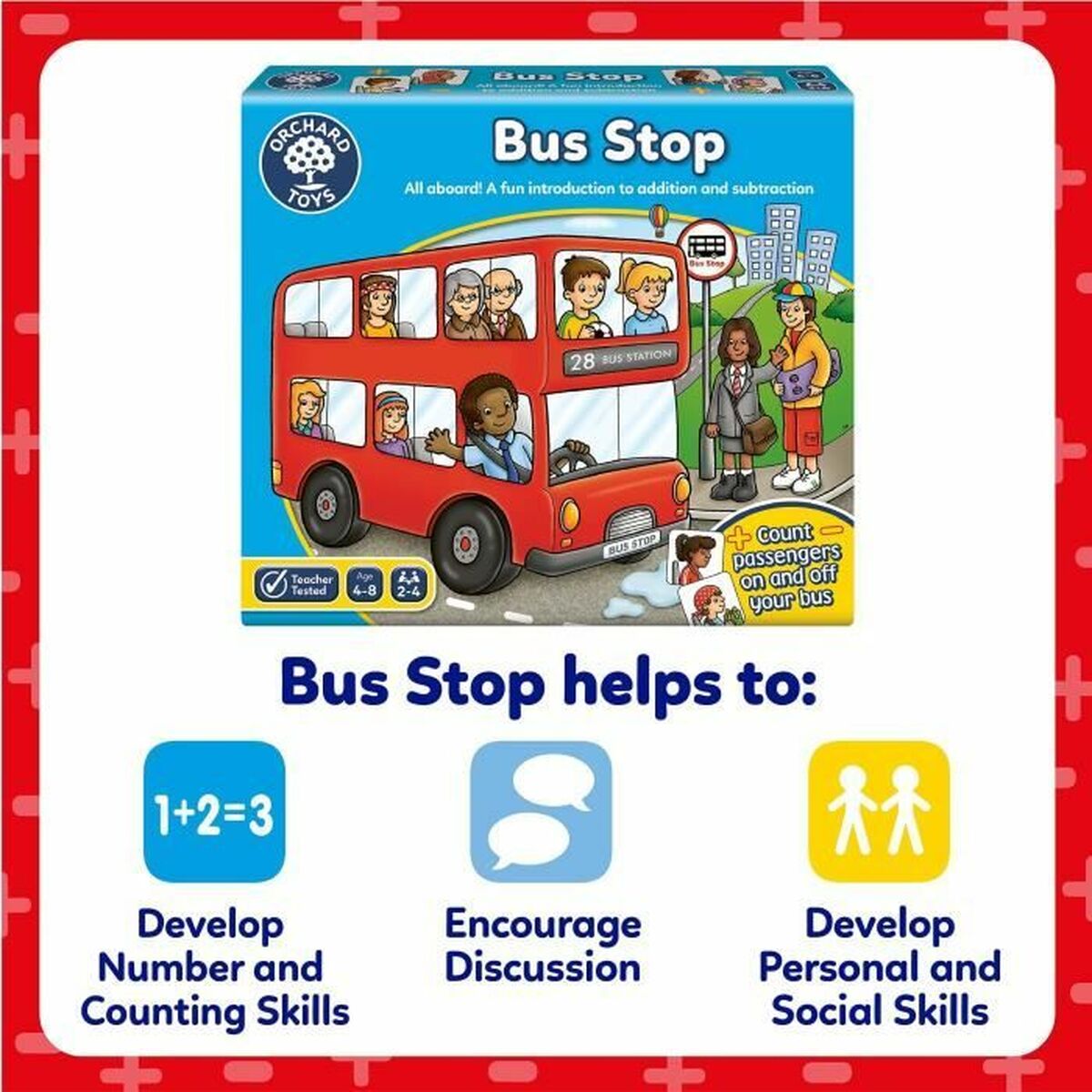 Orchard Bus Stop Education Set (FR)-4