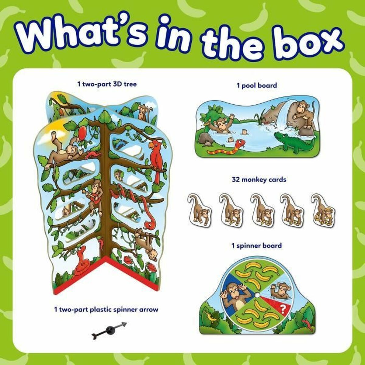 Настольная игра Orchard Cheecky Monkeys (FR)-2