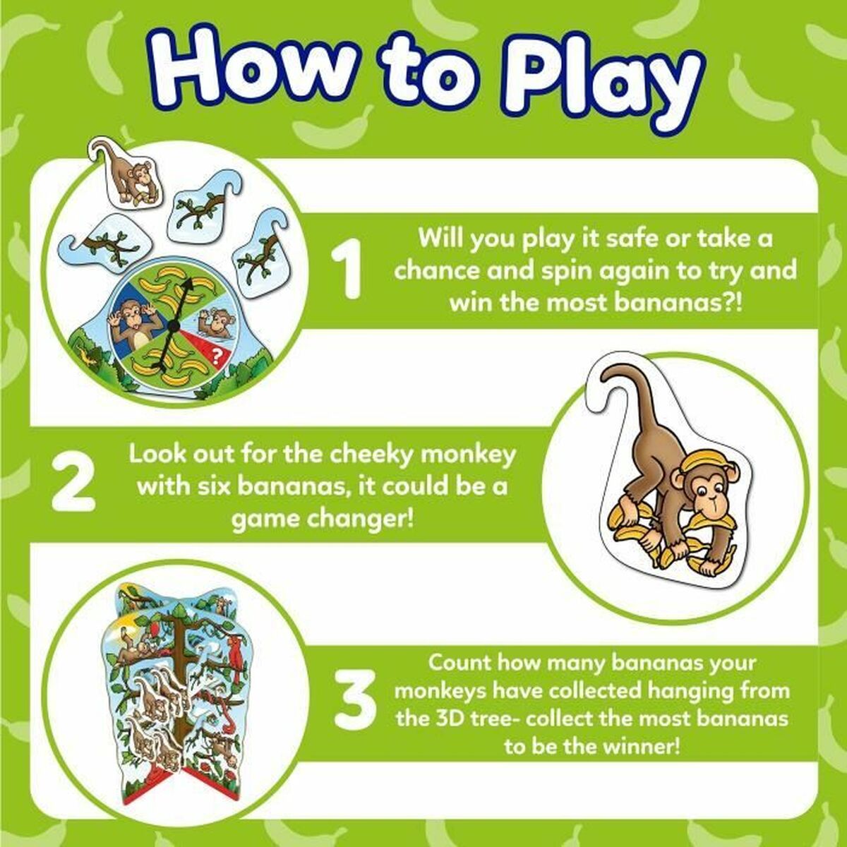 Настольная игра Orchard Cheecky Monkeys (FR)-4