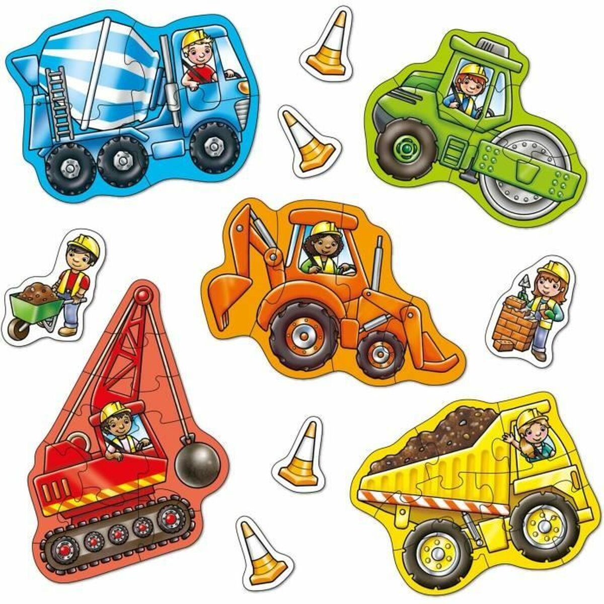 Головоломка Orchard Big Wheels (FR)-4