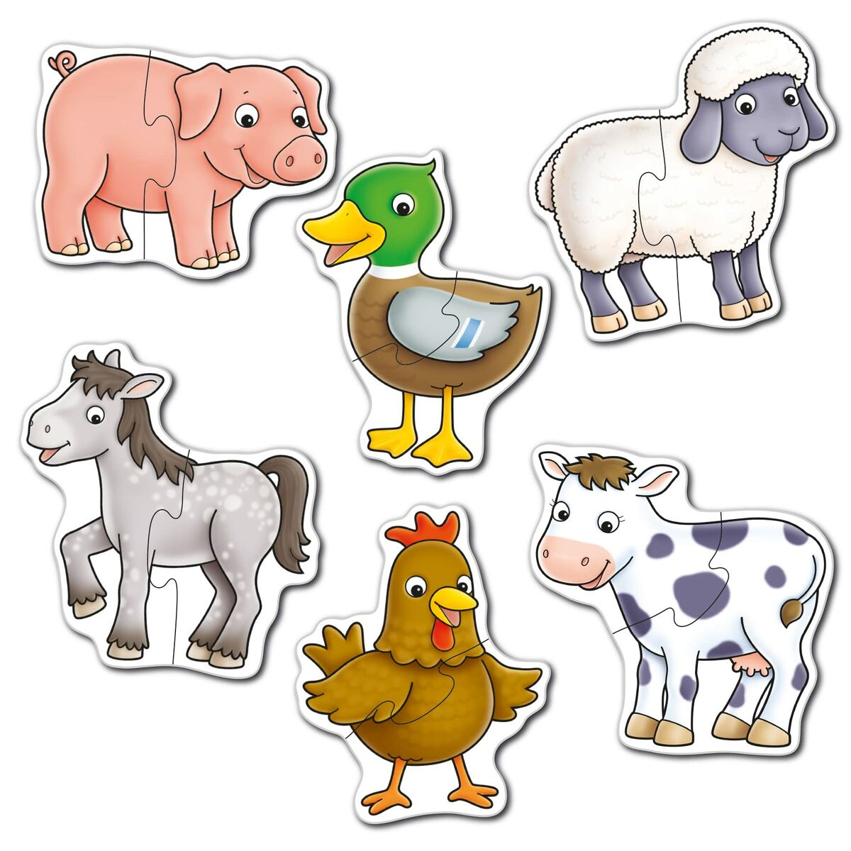 Головоломка Orchard Farmyard (FR)-2