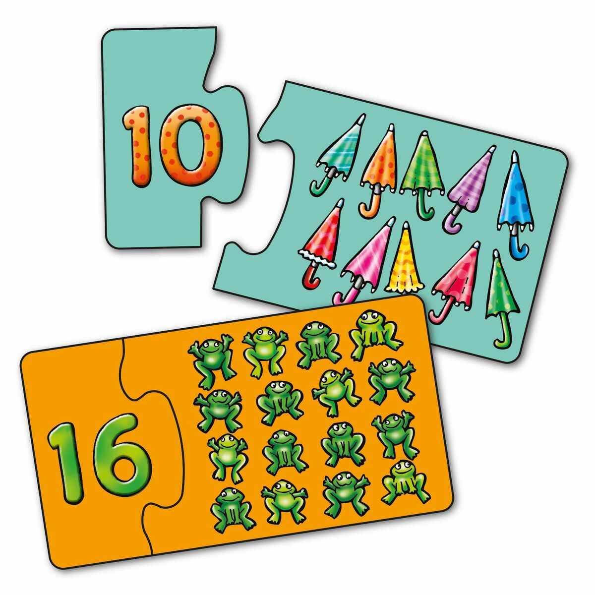 Orchard Match and count educational set (FR)-4