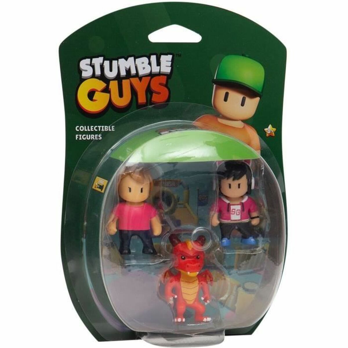 Playset Bandai Stumble Guys-2
