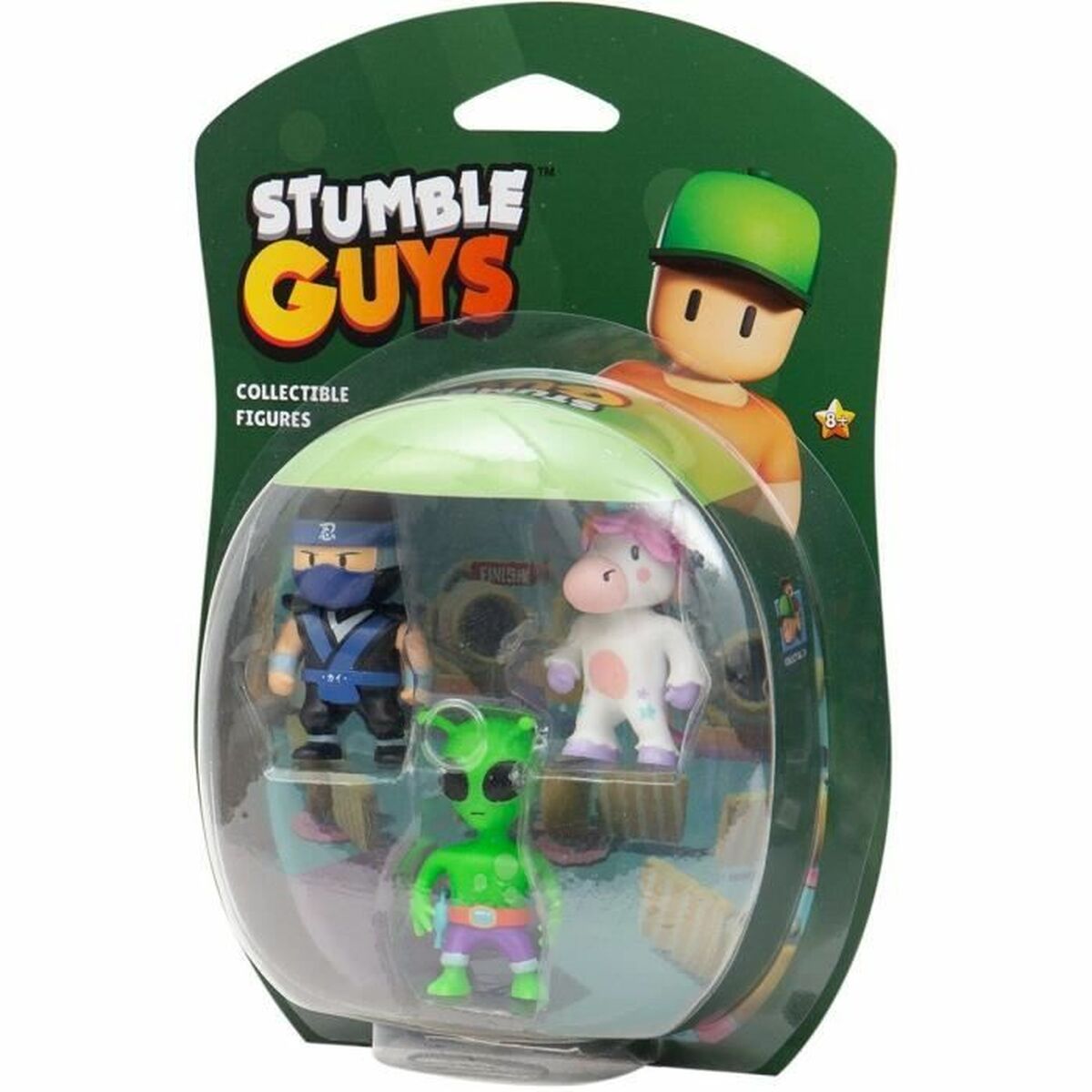 Playset Bandai Stumble Guys-3