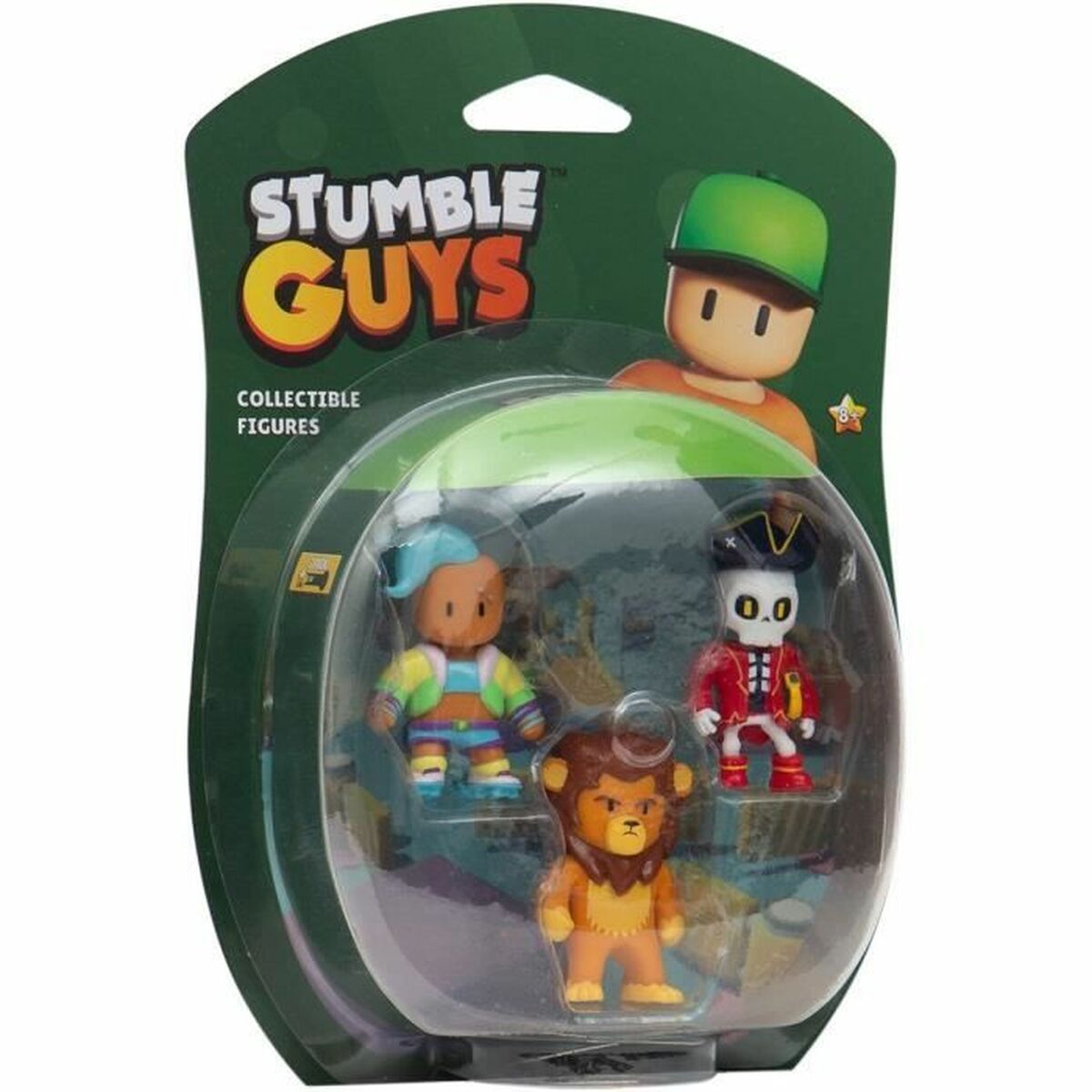 Playset Bandai Stumble Guys-4