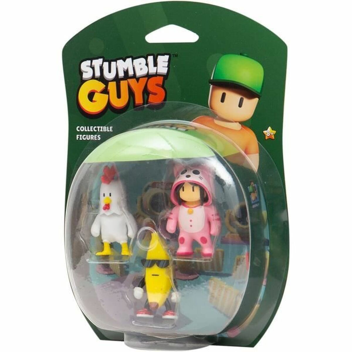 Playset Bandai Stumble Guys-5