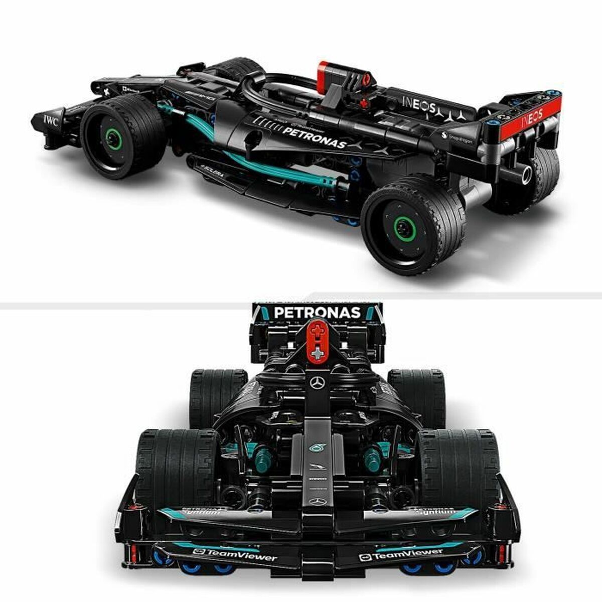 Строительный набор Lego 42165 Mercedes - AMG F1 W14 Pull back-3