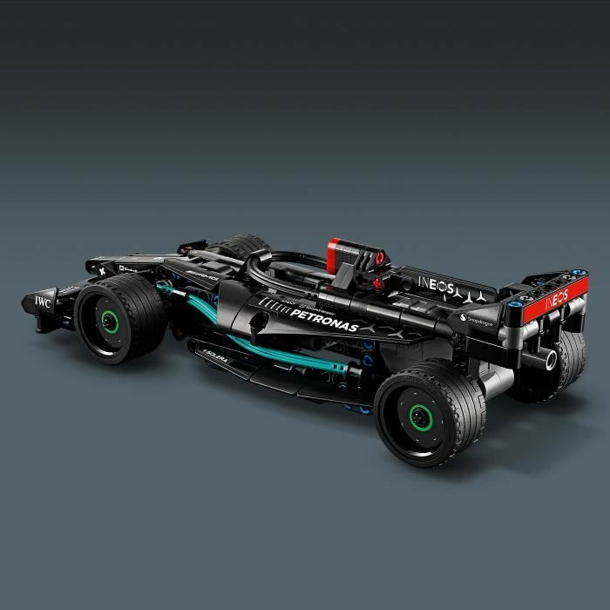 Строительный набор Lego 42165 Mercedes - AMG F1 W14 Pull back-4