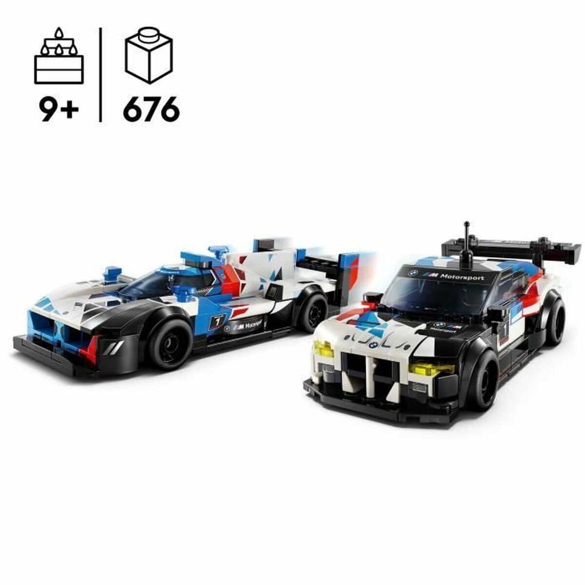 Строительный набор Lego 76922 Speed Champions-2