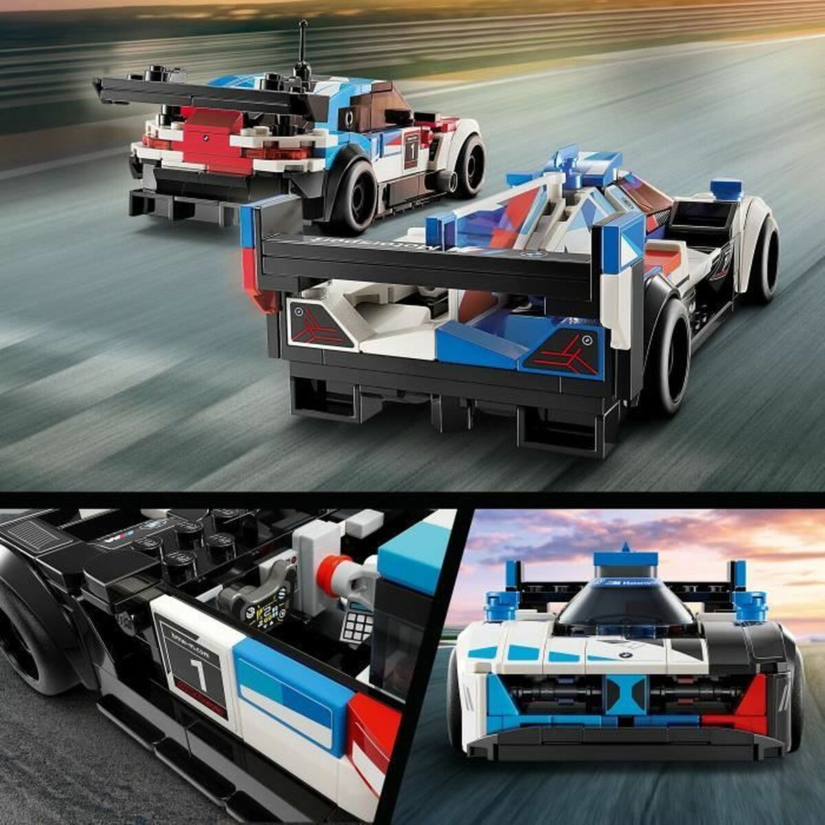 Строительный набор Lego 76922 Speed Champions-4