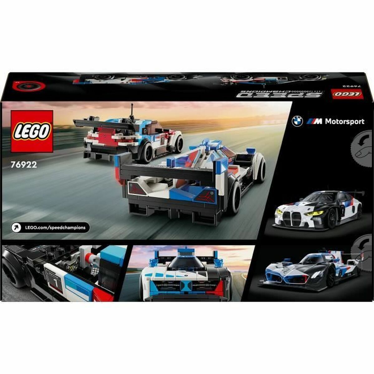 Строительный набор Lego 76922 Speed Champions-6