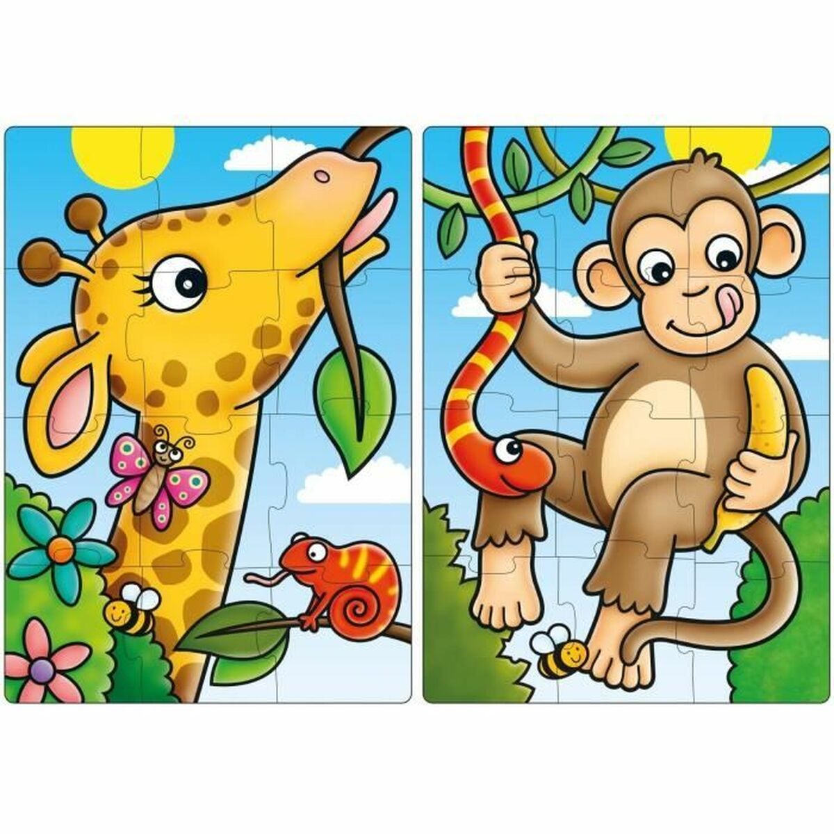 Головоломка Orchard First Jungle Friends (FR)-2