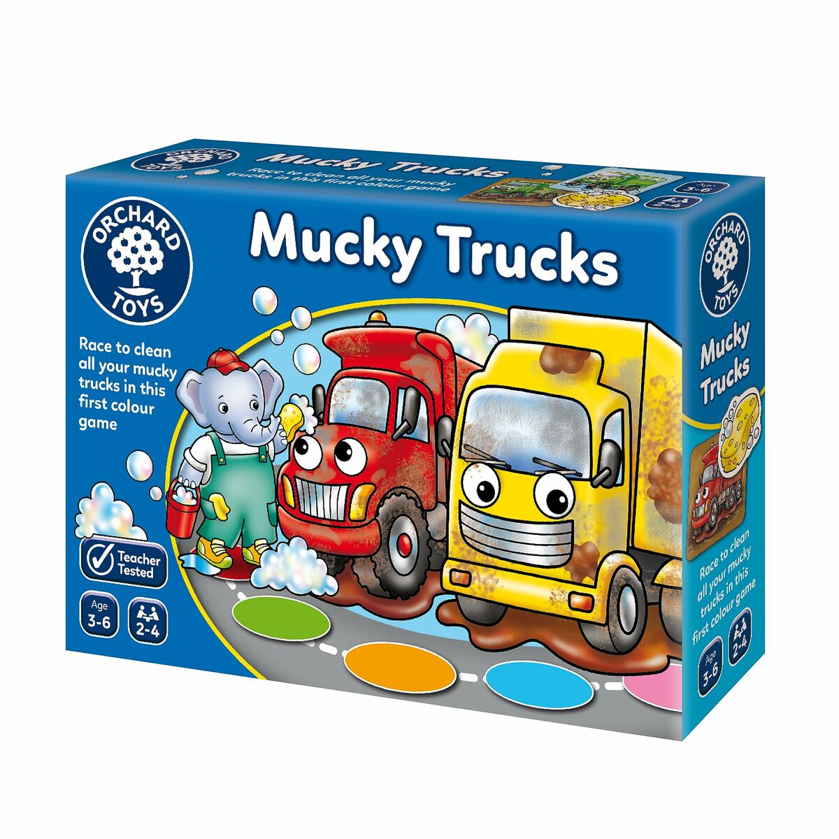 Orchard Mucky Trucks Educational Set (FR)-2