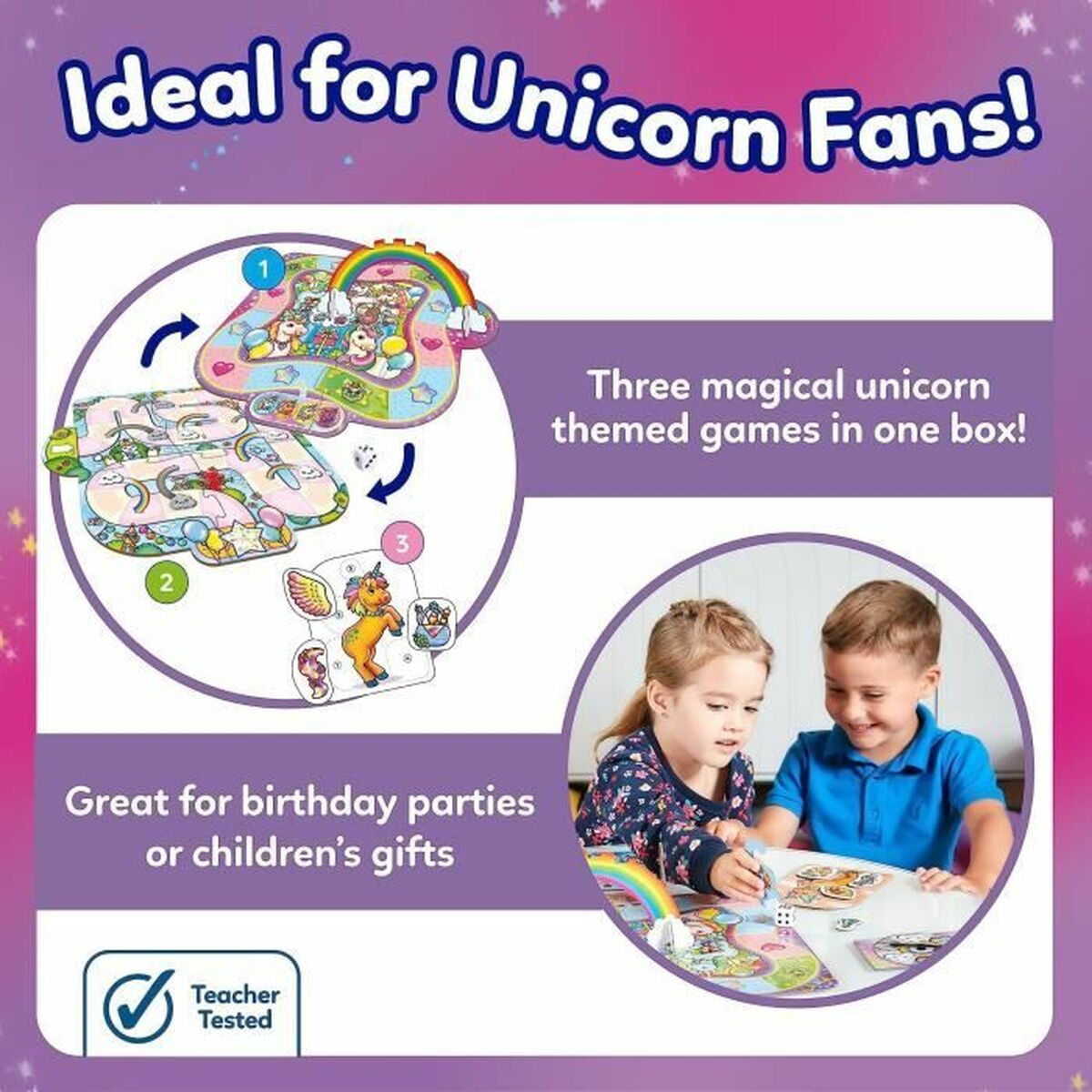 Orchard Unicorn Fun Educational Set (FR)-3