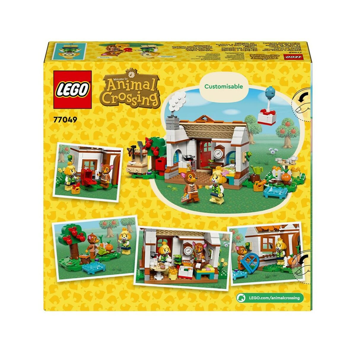 Строительный набор Lego 77049 Animal´s Crossing  Isabelle´s House visit-2