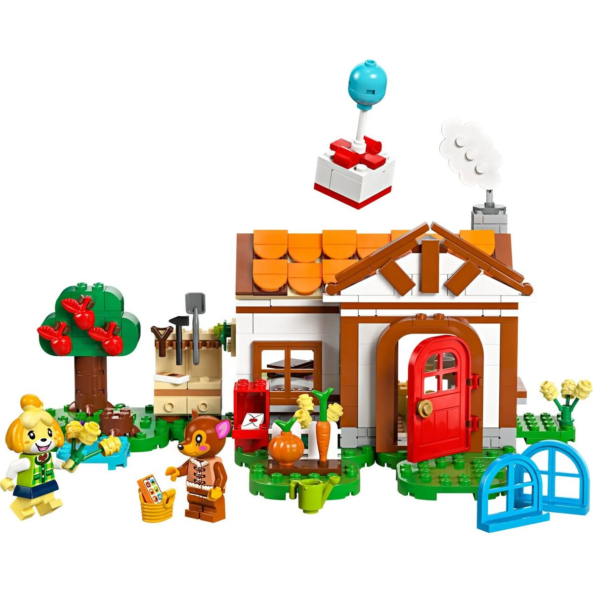 Строительный набор Lego 77049 Animal´s Crossing  Isabelle´s House visit-3