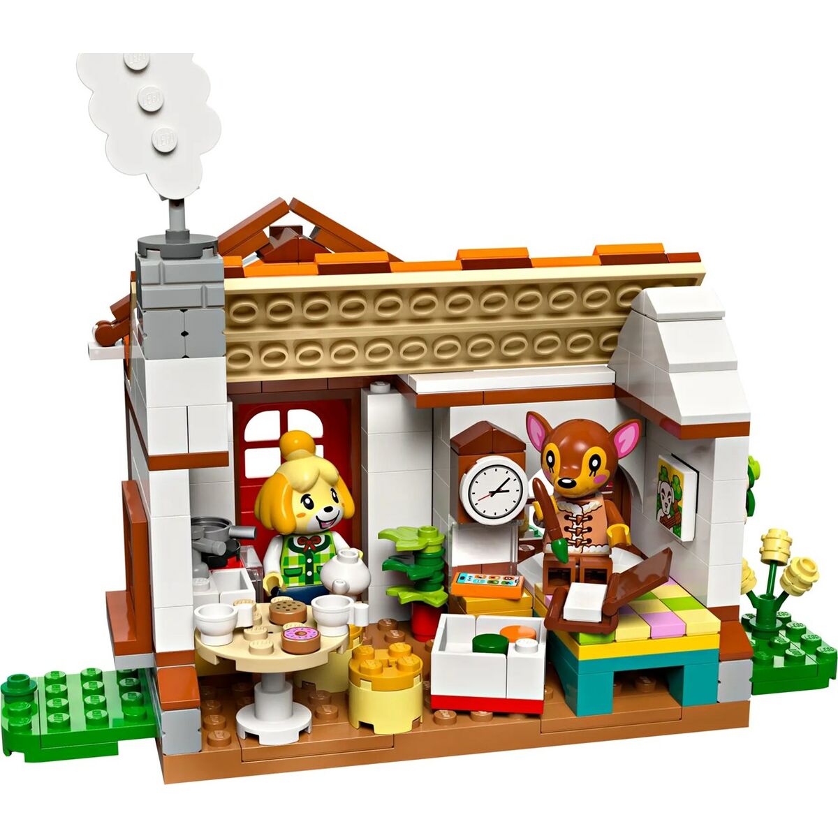 Строительный набор Lego 77049 Animal´s Crossing  Isabelle´s House visit-4