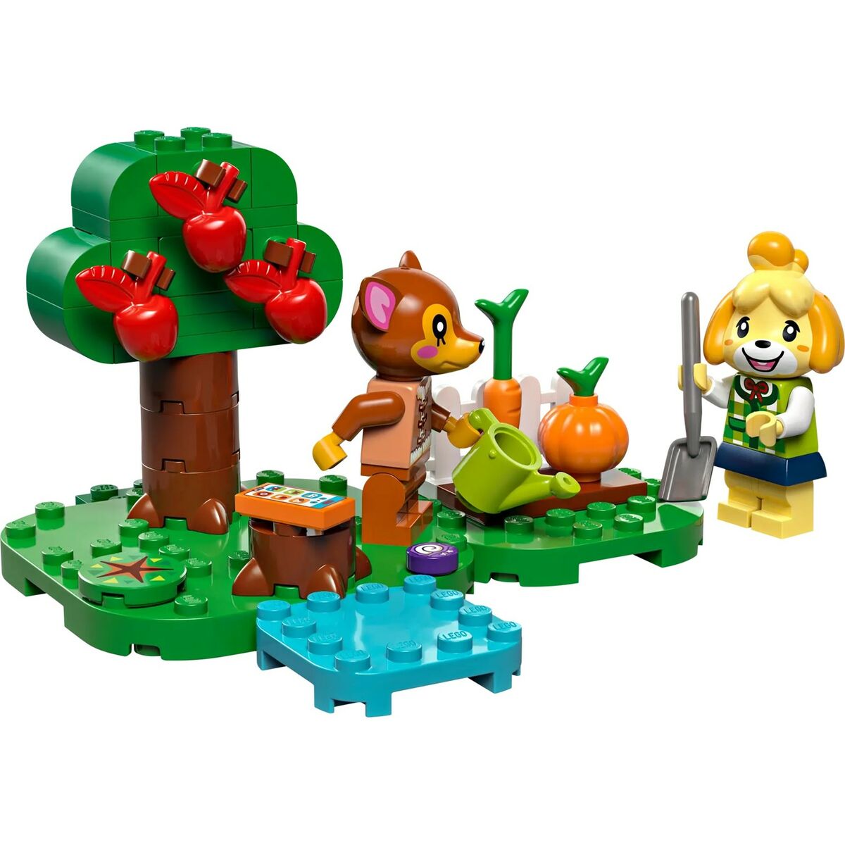 Строительный набор Lego 77049 Animal´s Crossing  Isabelle´s House visit-5