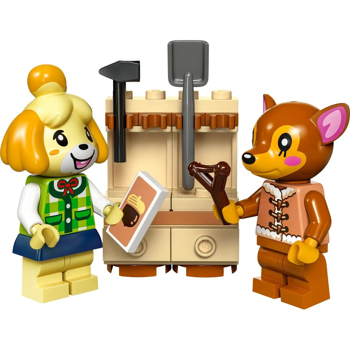 Строительный набор Lego 77049 Animal´s Crossing  Isabelle´s House visit-6