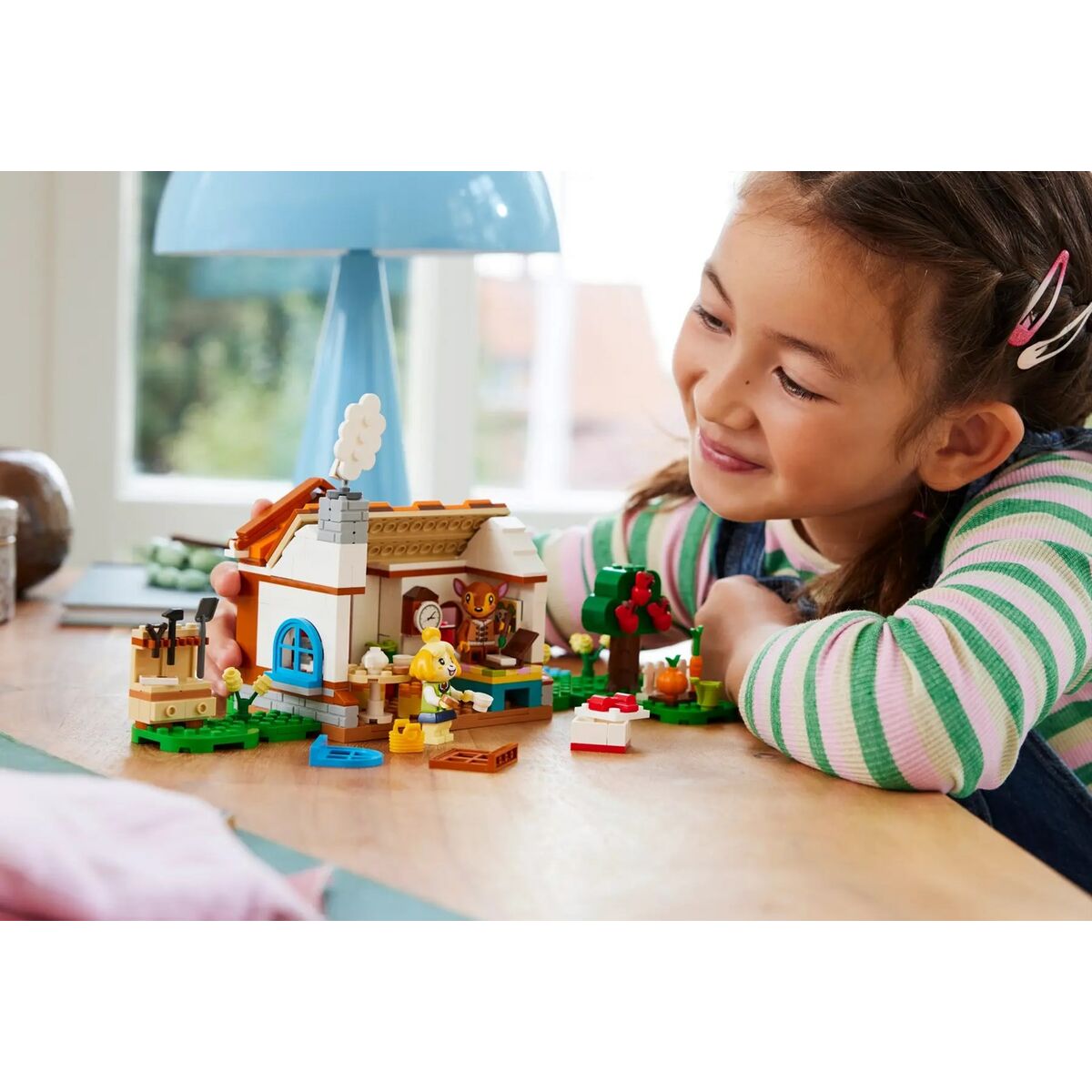 Строительный набор Lego 77049 Animal´s Crossing  Isabelle´s House visit-8