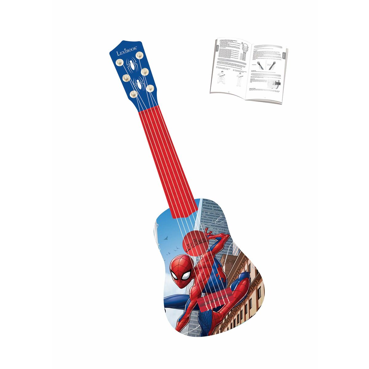 Uşaq gitara Lexibook Spiderman-3