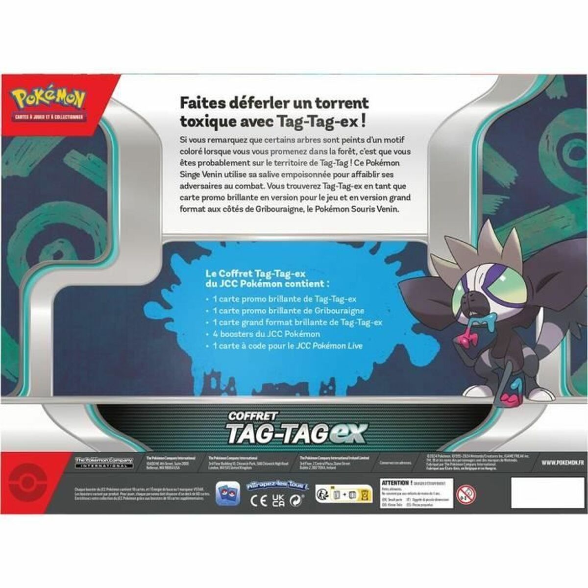 Chrome Pack Pokémon (FR)-2