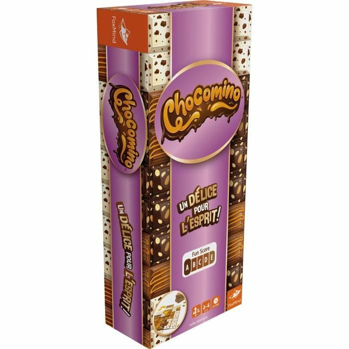 Настольная игра Asmodee Chocomino (FR)-2