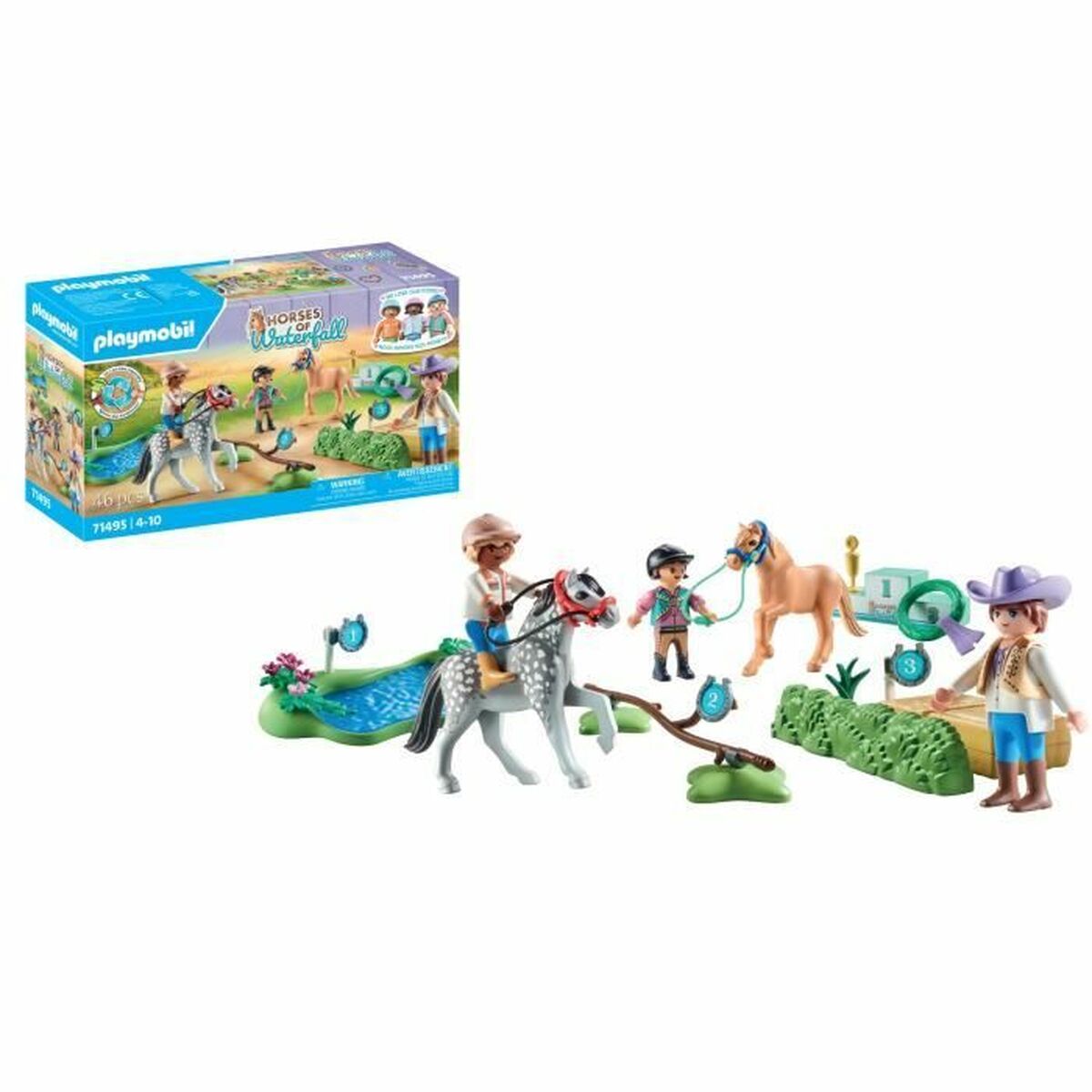 Playset Playmobil 71495 Horses of Waterfall-3