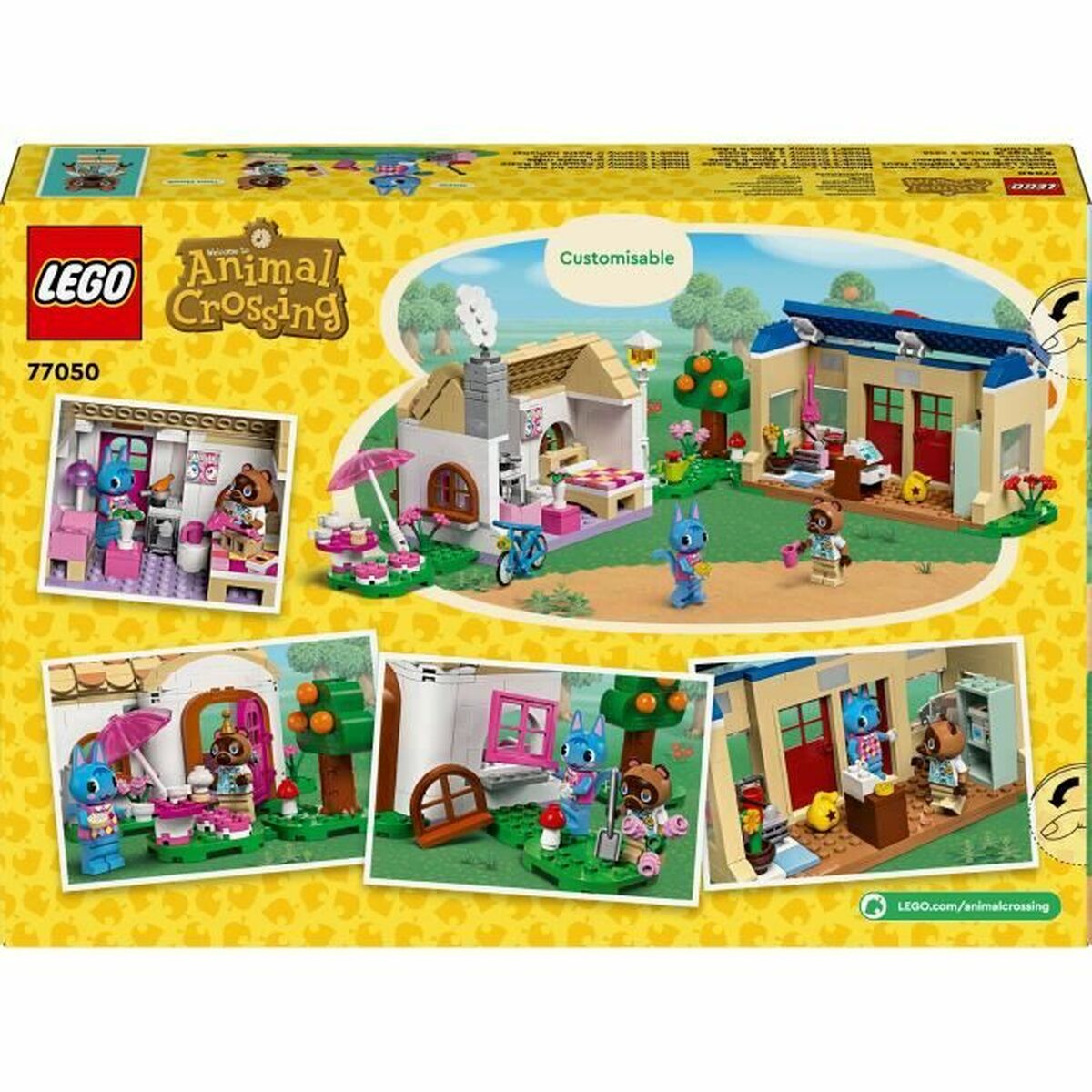 Playset Lego 77050 Animal crossing-4