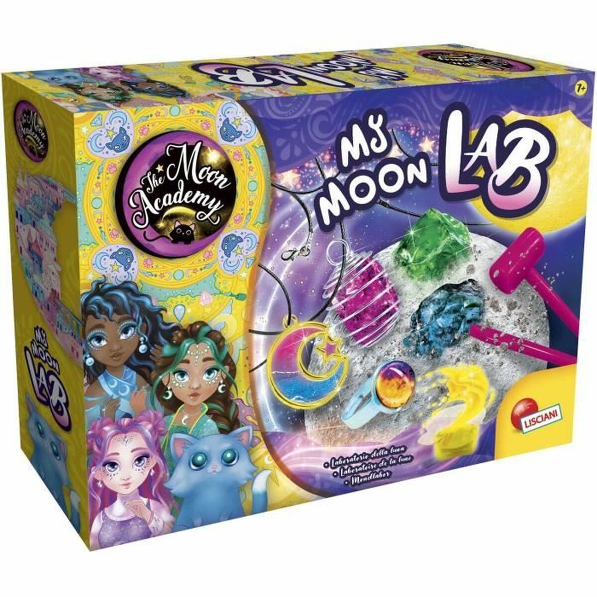 Научная игра Lisciani Giochi My Moon Lab Разноцветный-2