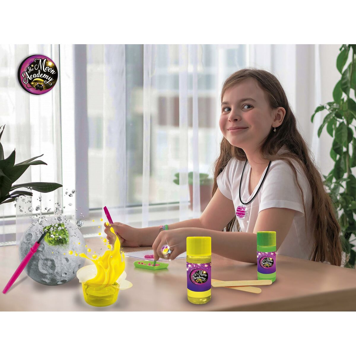 Научная игра Lisciani Giochi My Moon Lab Разноцветный-3