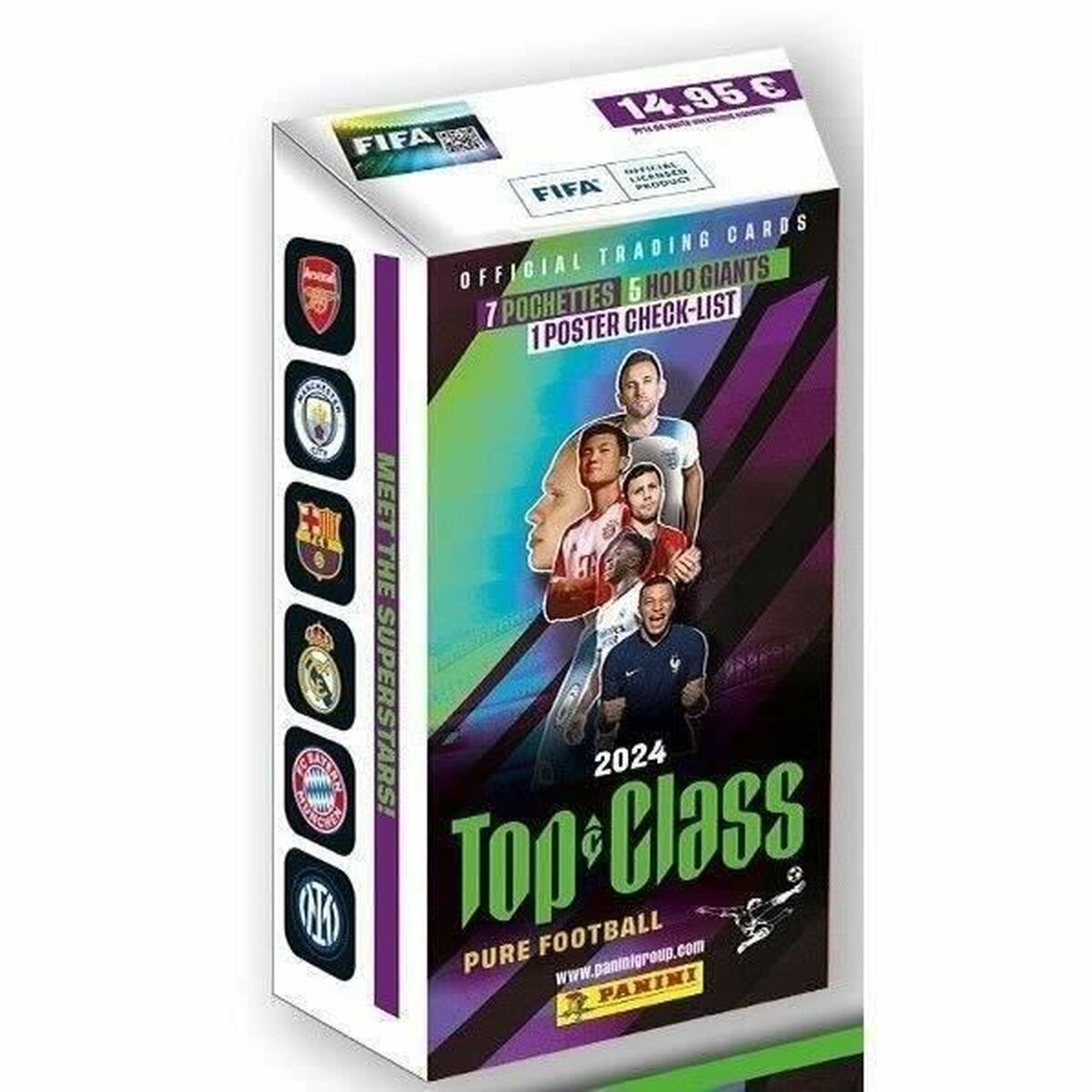Hаклейки Panini Fifa Top Class 24 56 Предметы-2