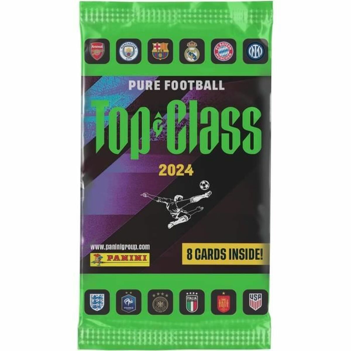 Hаклейки Panini Fifa Top Class 24 56 Предметы-3