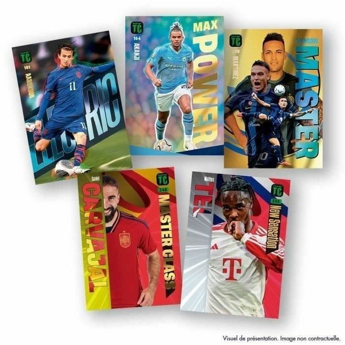 Hаклейки Panini Fifa Top Class 24 56 Предметы-4