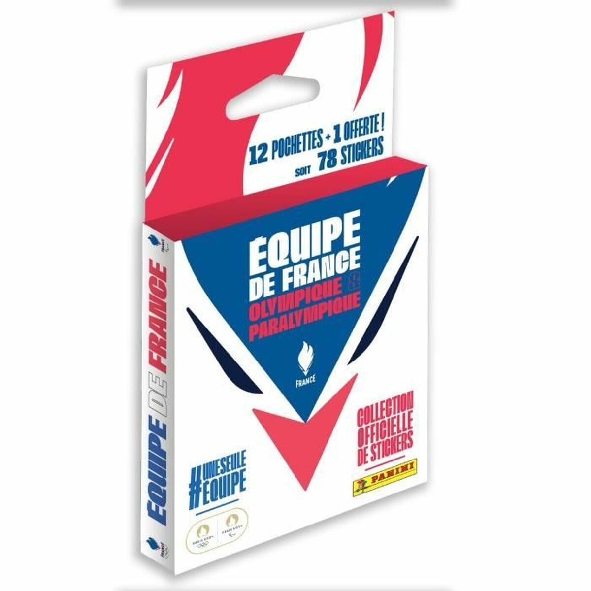 Hаклейки Panini Olympique France 12 Предметы-2