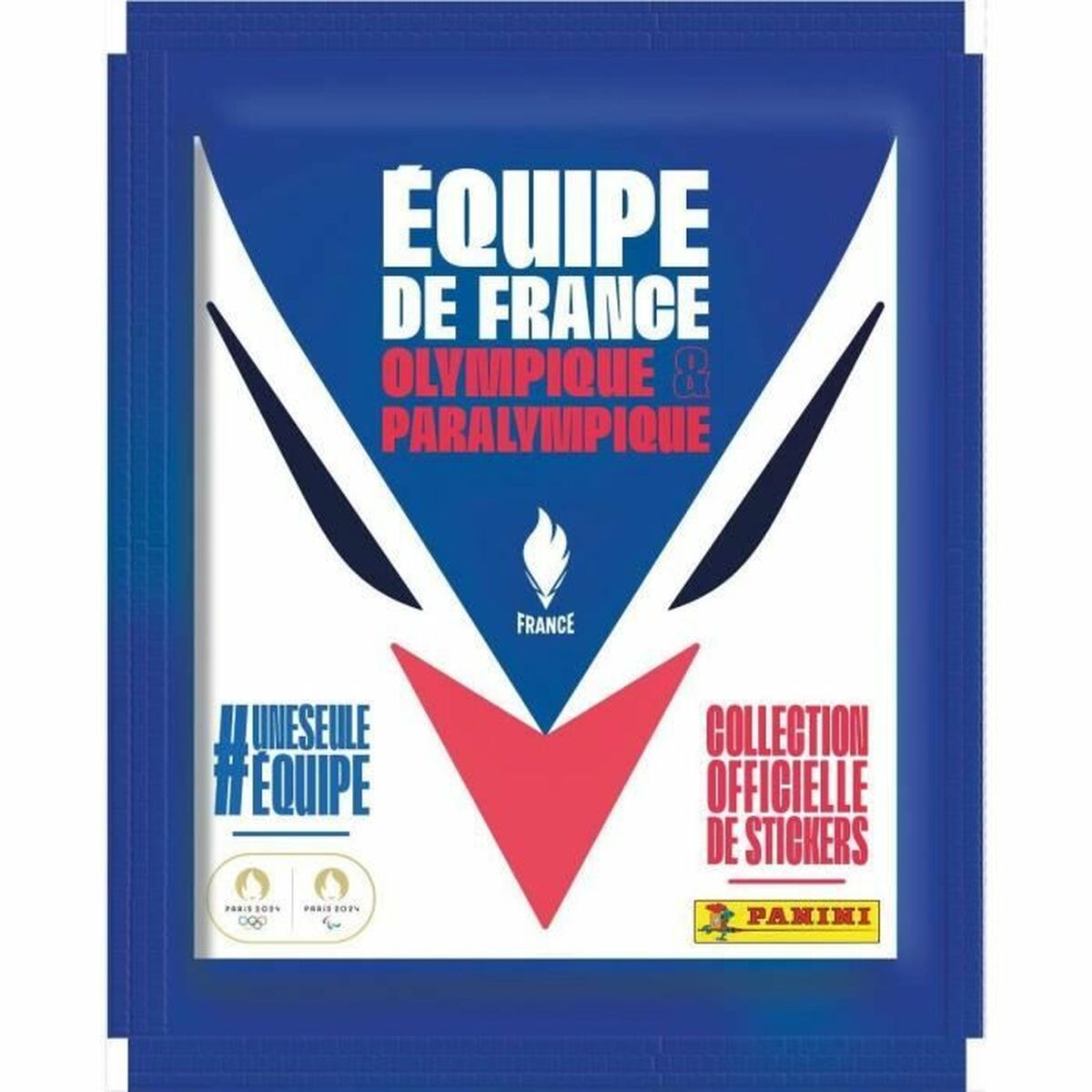 Hаклейки Panini Olympique France 12 Предметы-3