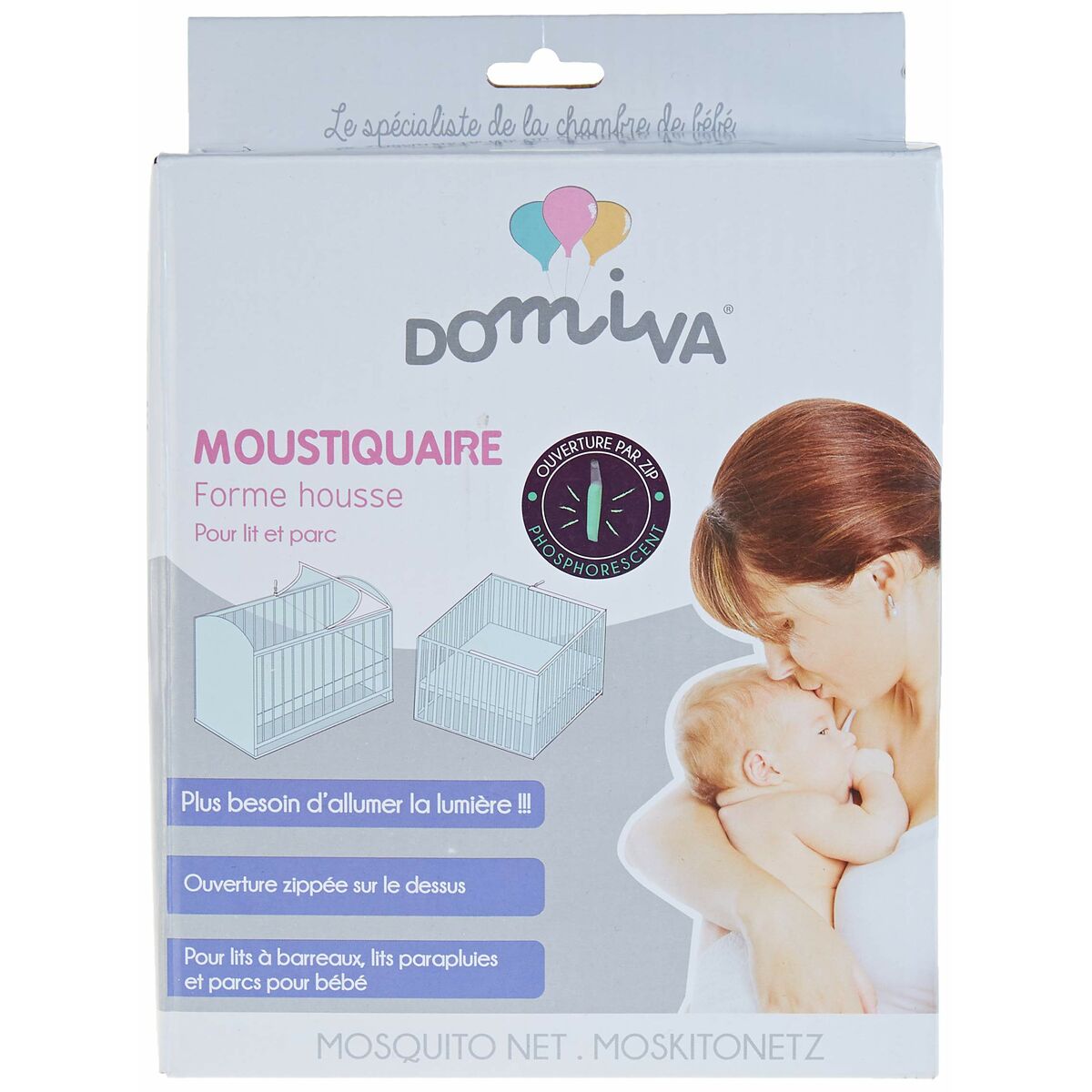 Детская кроватка от комаров Domiva Белый-2