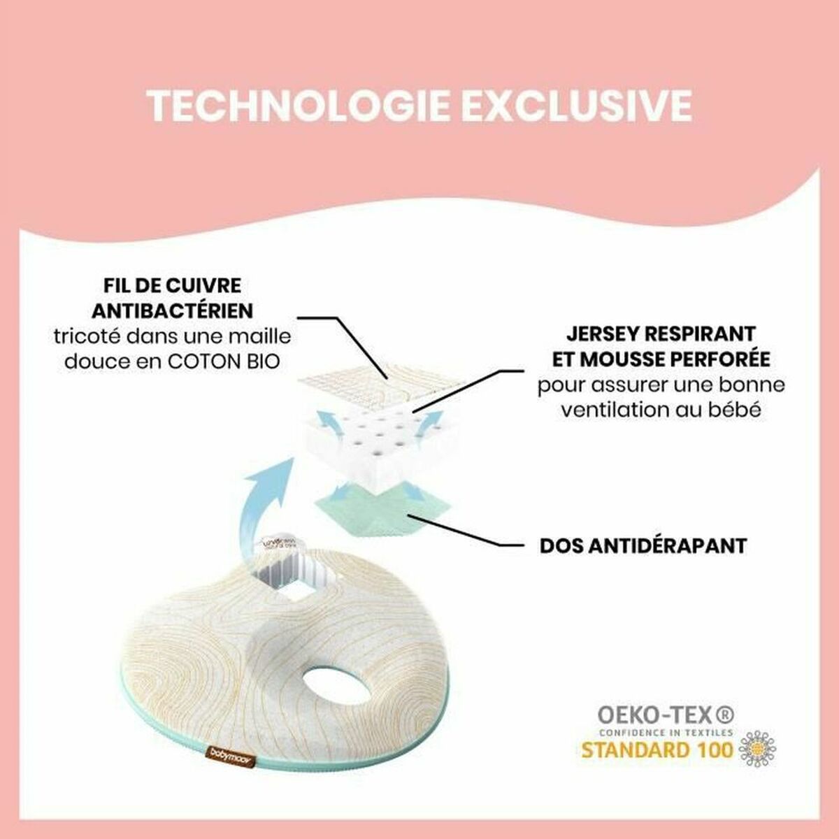 Подушка Babymoov A050227 Детский-4
