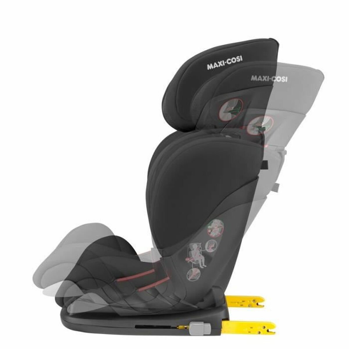 Автокресло RodiFix AirProtect (51 x 49 x 63,5 cm)-5