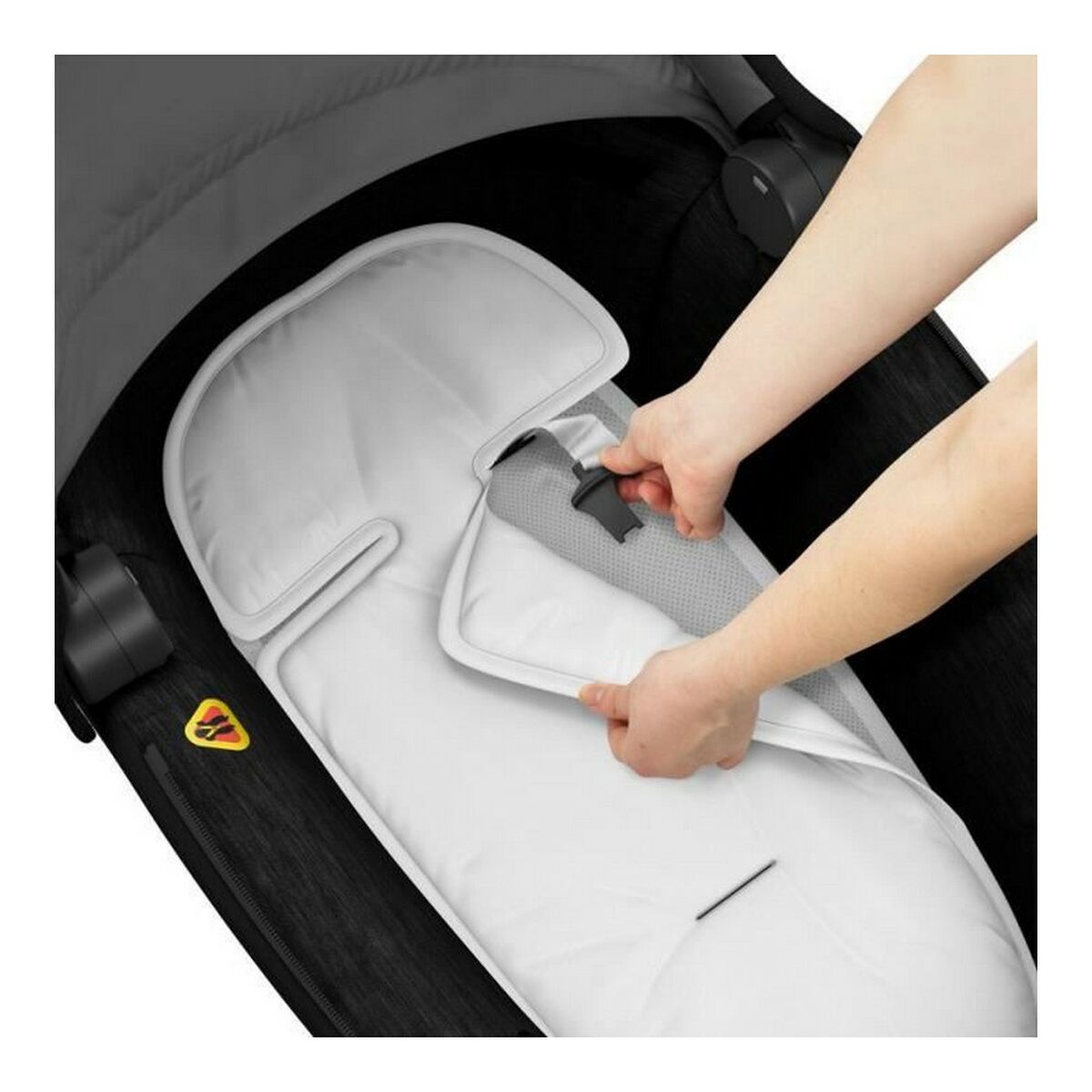 Коляска Maxicosi Jade Carrycot Чёрный-2